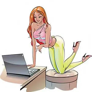 Не выходя из дома