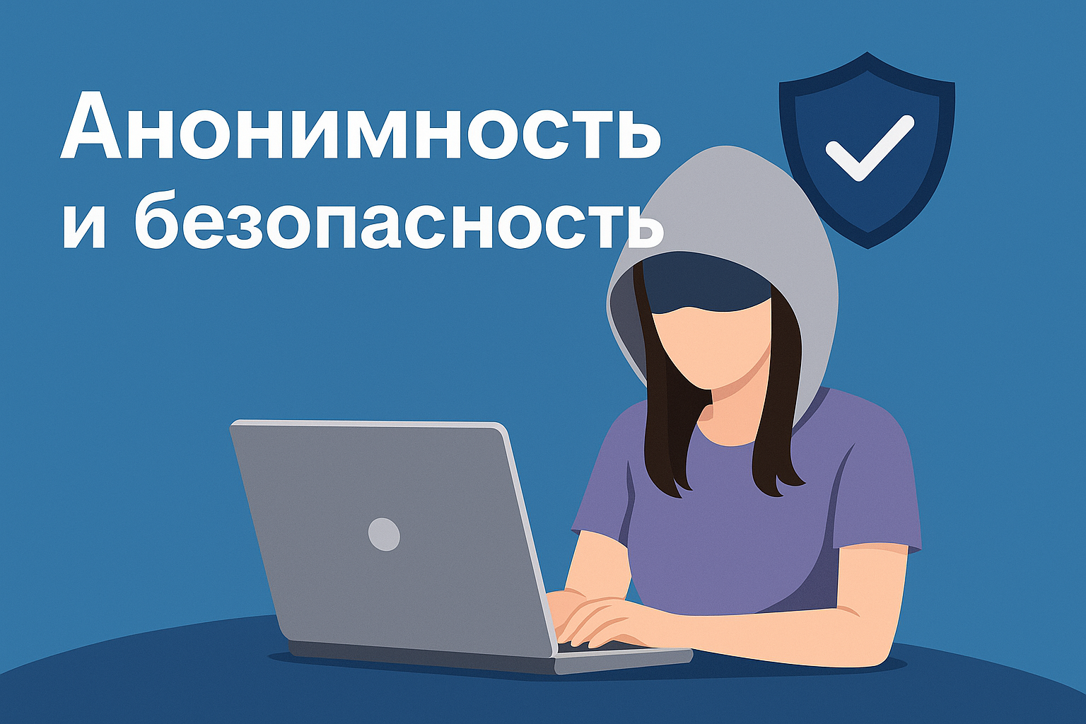 Анонимность вебкам модели — маска, парик, региональный блок